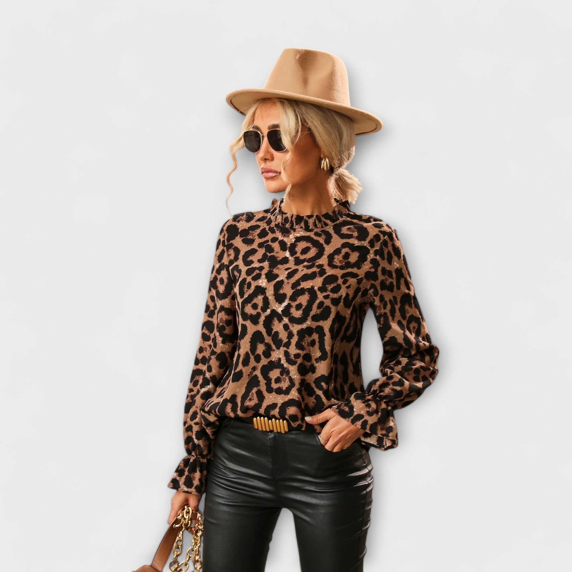 Kayla™ | Blusa Leopardo