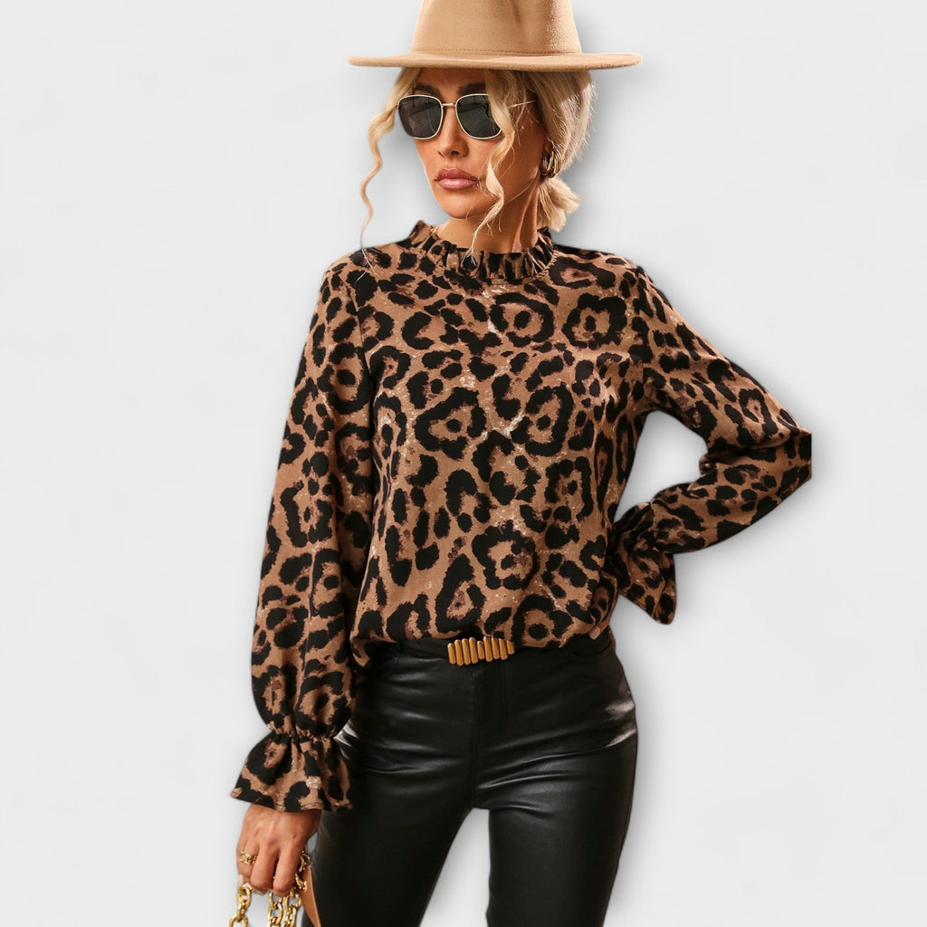 Kayla™ | Blusa Leopardo
