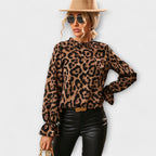 Kayla™ | Blusa Leopardo