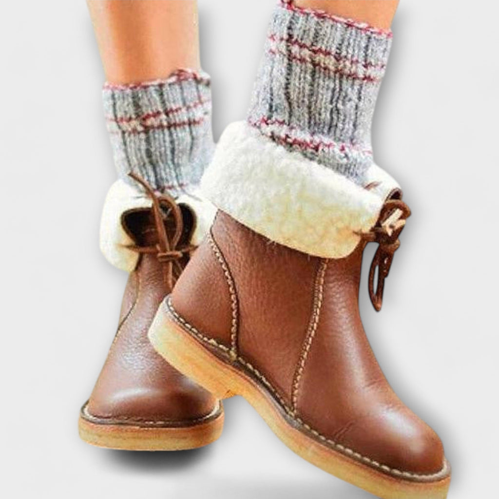 Zeita™ | Botas impermeables con forro de lana