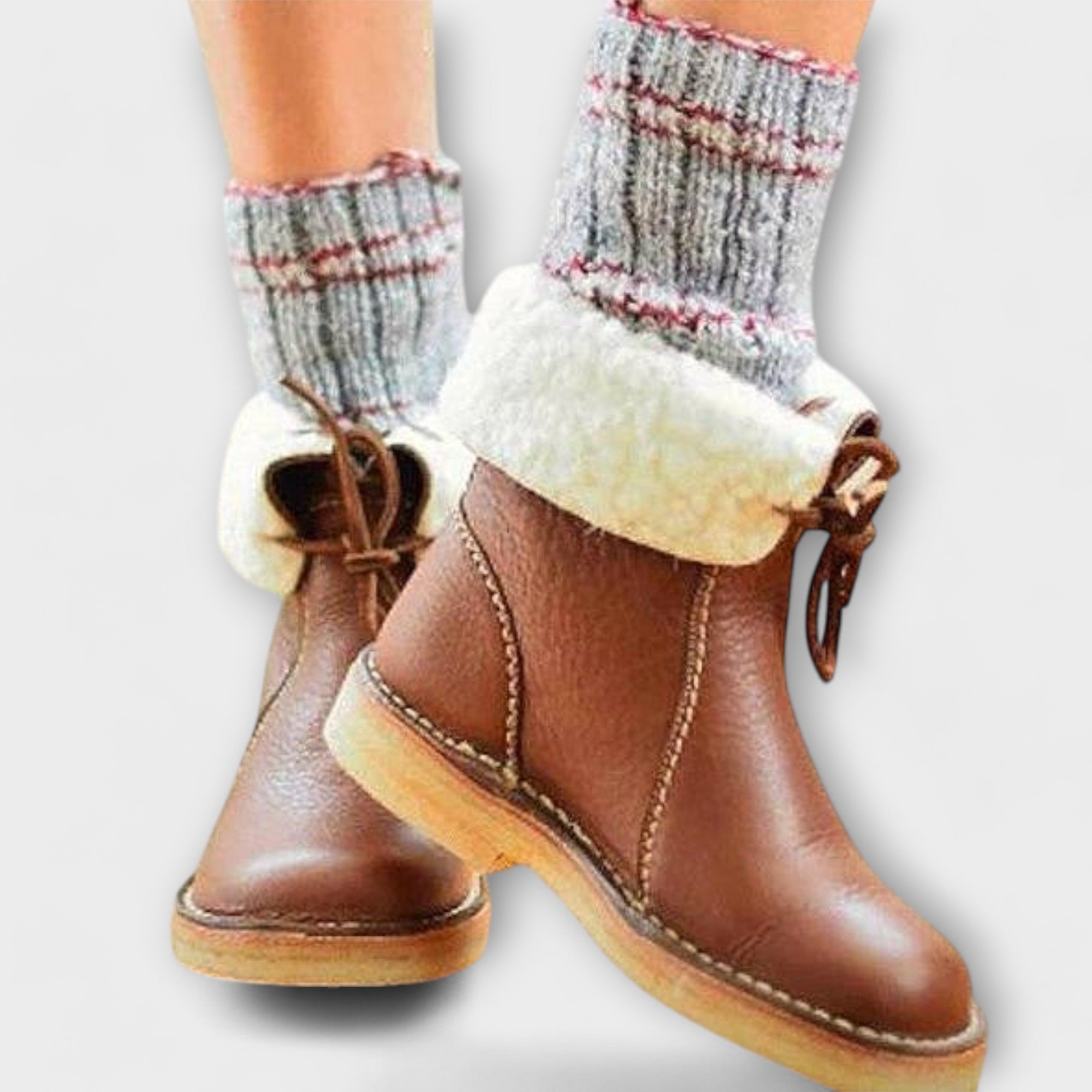 Zeita™ | Botas impermeables con forro de lana