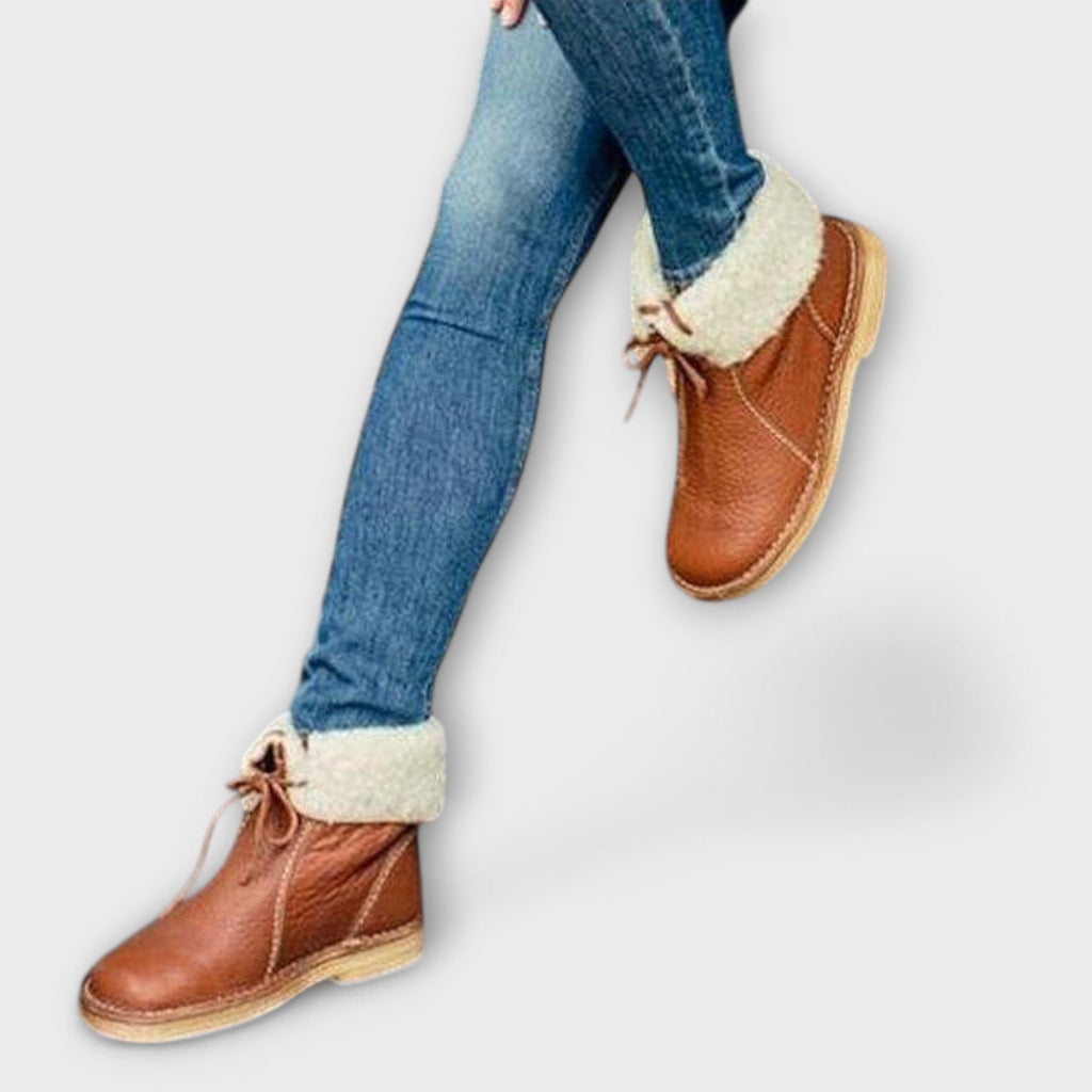 Zeita™ | Botas impermeables con forro de lana