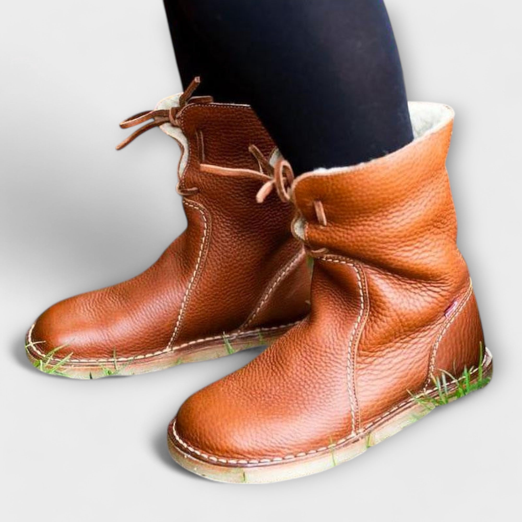 Zeita™ | Botas impermeables con forro de lana