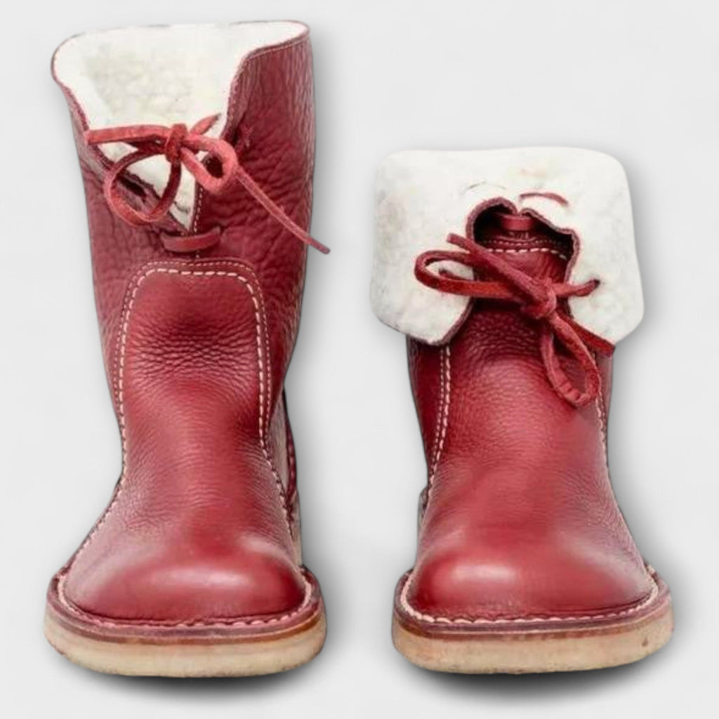 Zeita™ | Botas impermeables con forro de lana