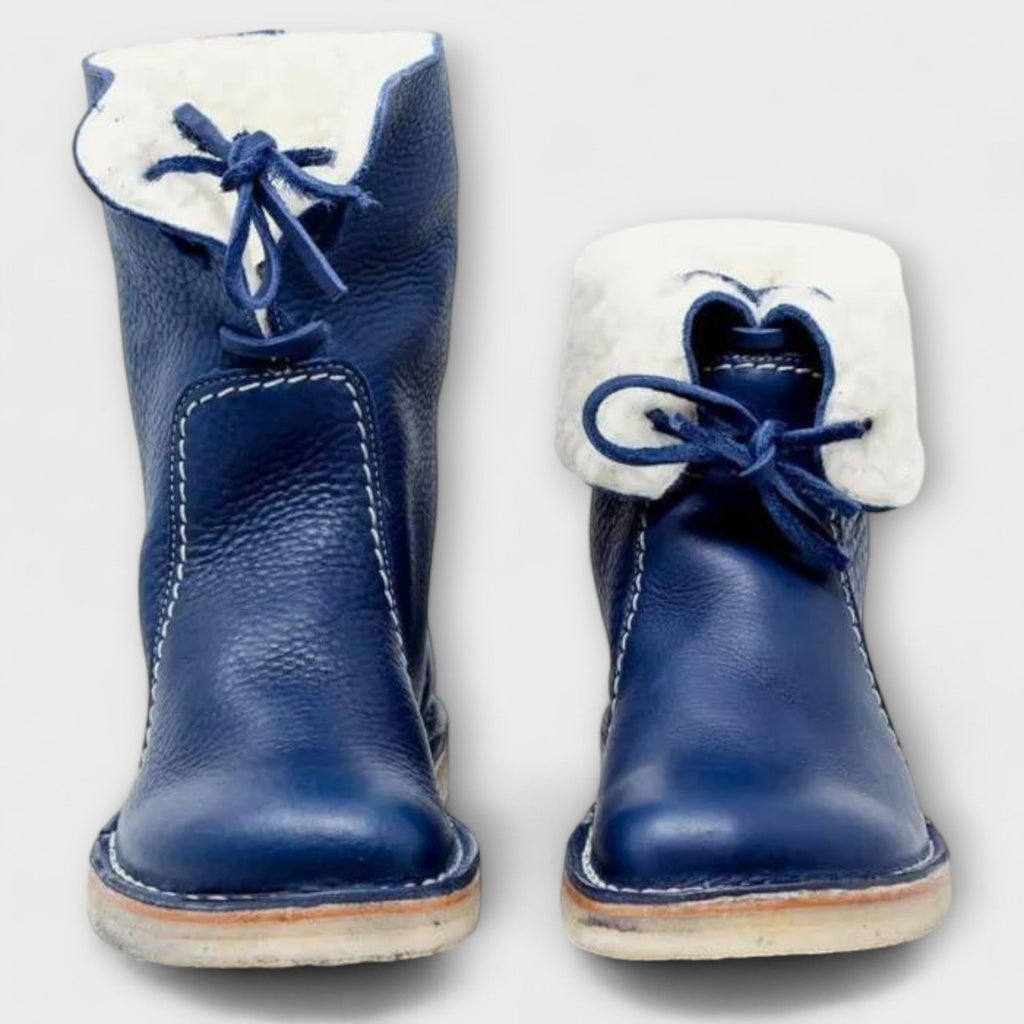 Zeita™ | Botas impermeables con forro de lana