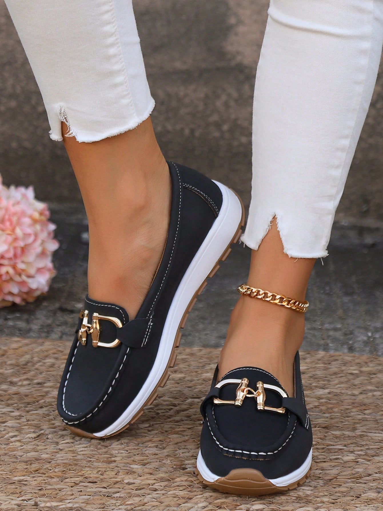 Ellie™ | Zapatos Planos con Hebilla