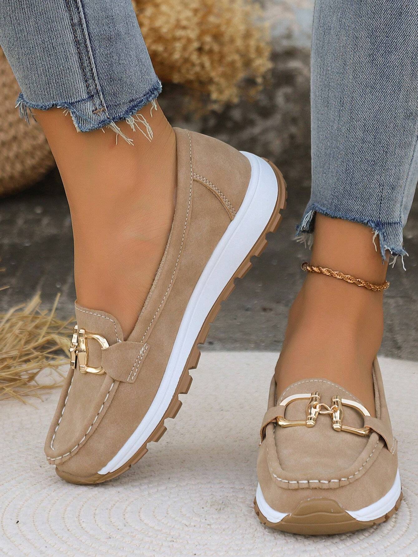 Ellie™ | Zapatos Planos con Hebilla