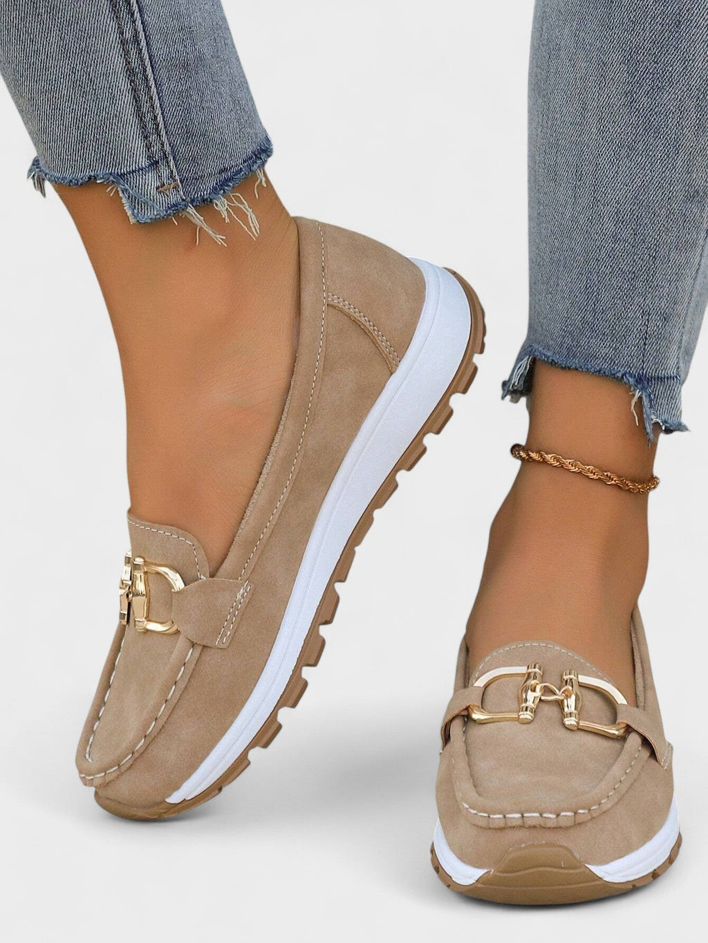 Ellie™ | Zapatos Planos con Hebilla