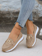 Ellie™ | Zapatos Planos con Hebilla