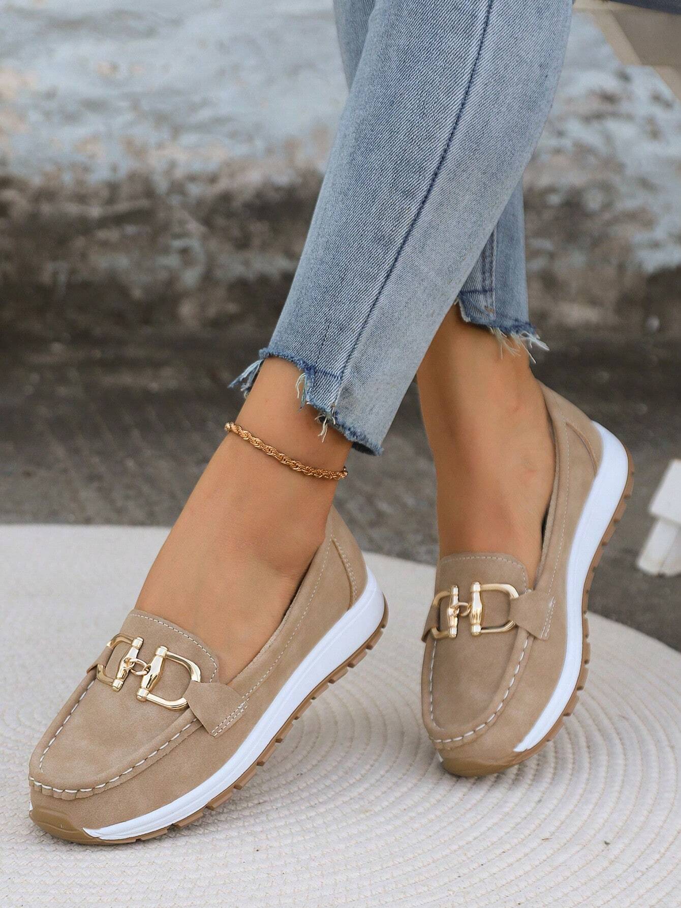 Ellie™ | Zapatos Planos con Hebilla
