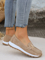 Ellie™ | Zapatos Planos con Hebilla