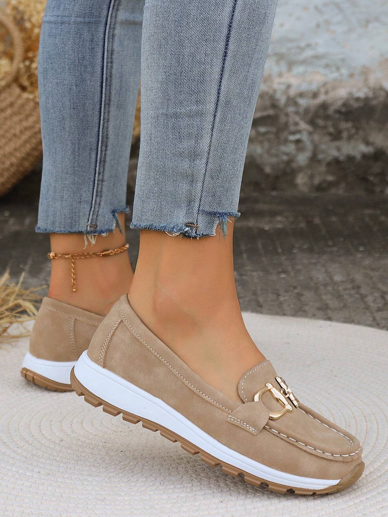 Ellie™ | Zapatos Planos con Hebilla