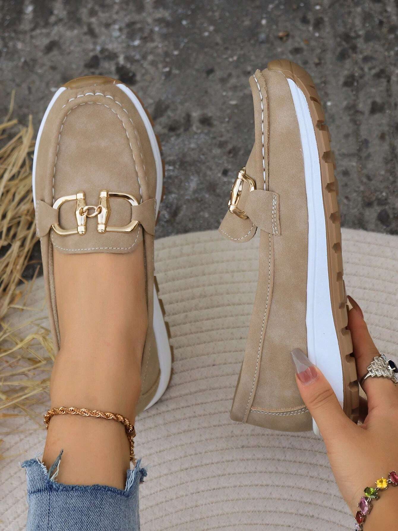 Ellie™ | Zapatos Planos con Hebilla