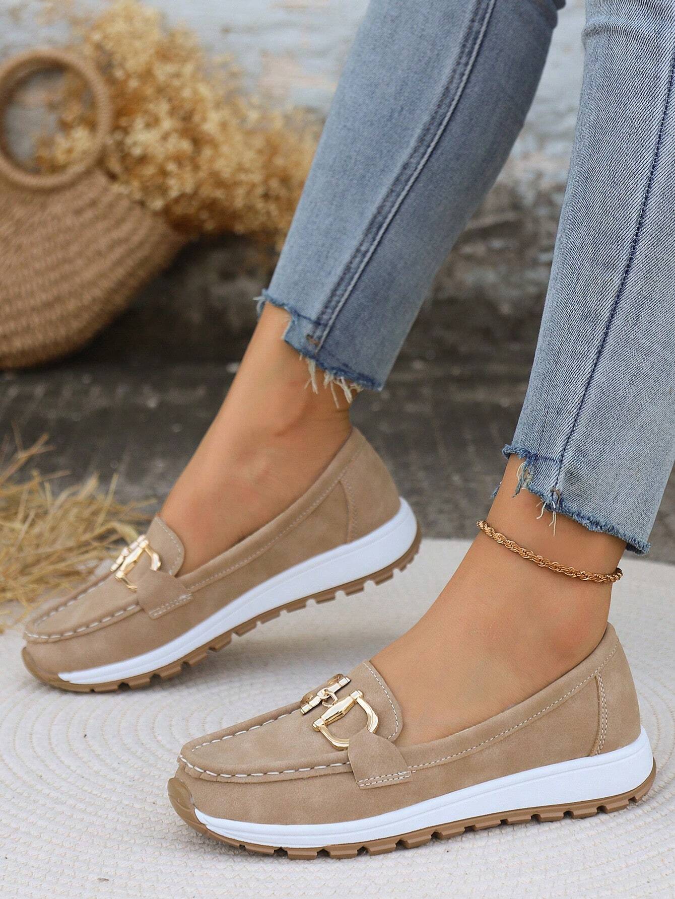 Ellie™ | Zapatos Planos con Hebilla