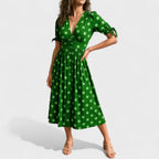 Eva™ | Vestido Lunar Midi
