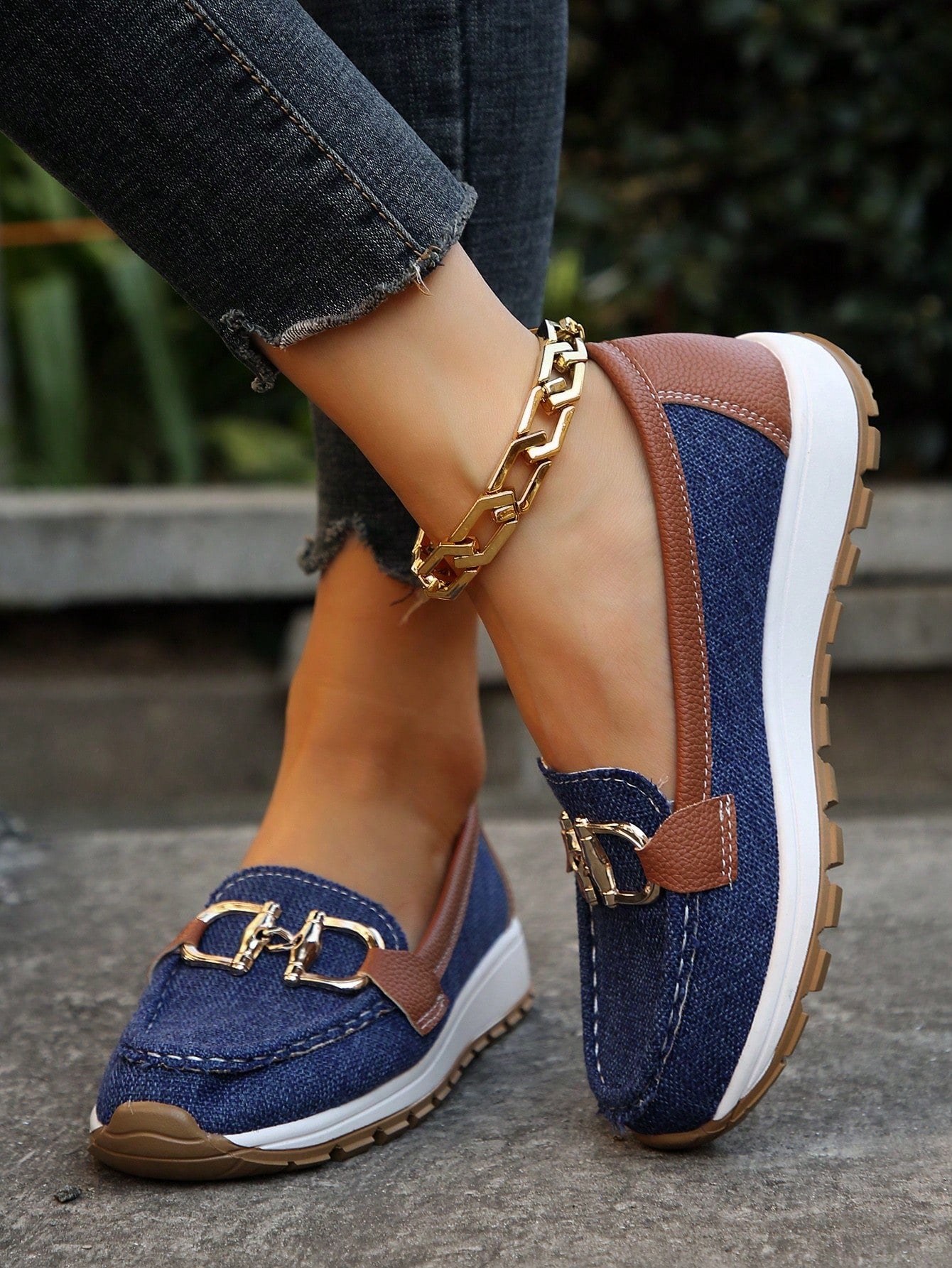 Ellie™ | Zapatos Planos con Hebilla