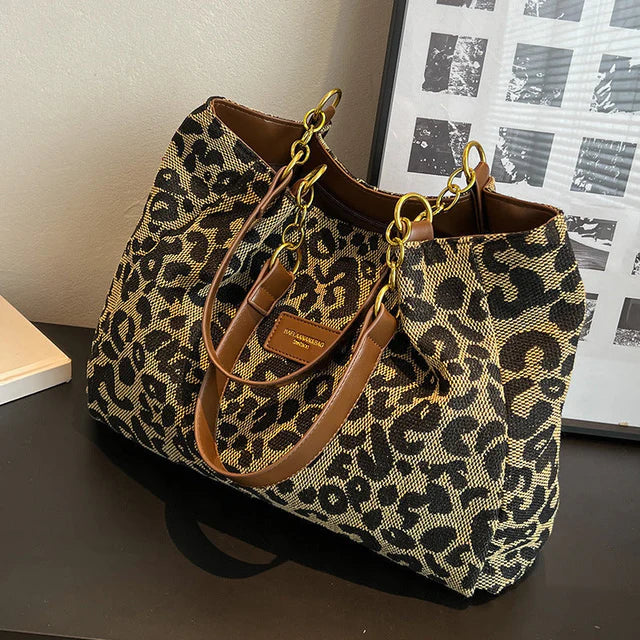 Leopardo | Bolsa con Estampado Salvaje