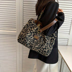 Leopardo | Bolsa con Estampado Salvaje