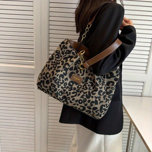 Leopardo | Bolsa con Estampado Salvaje