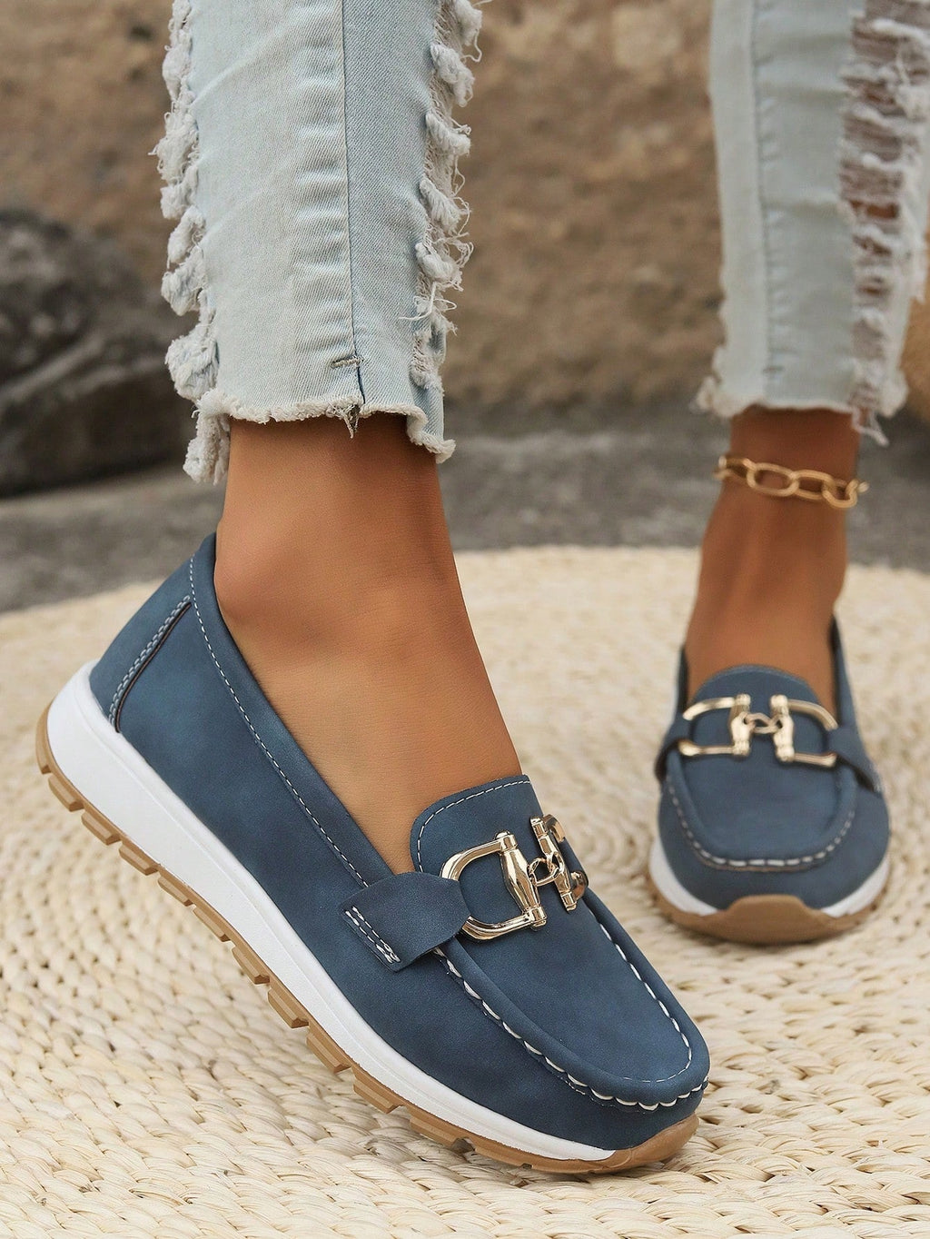Ellie™ | Zapatos Planos con Hebilla