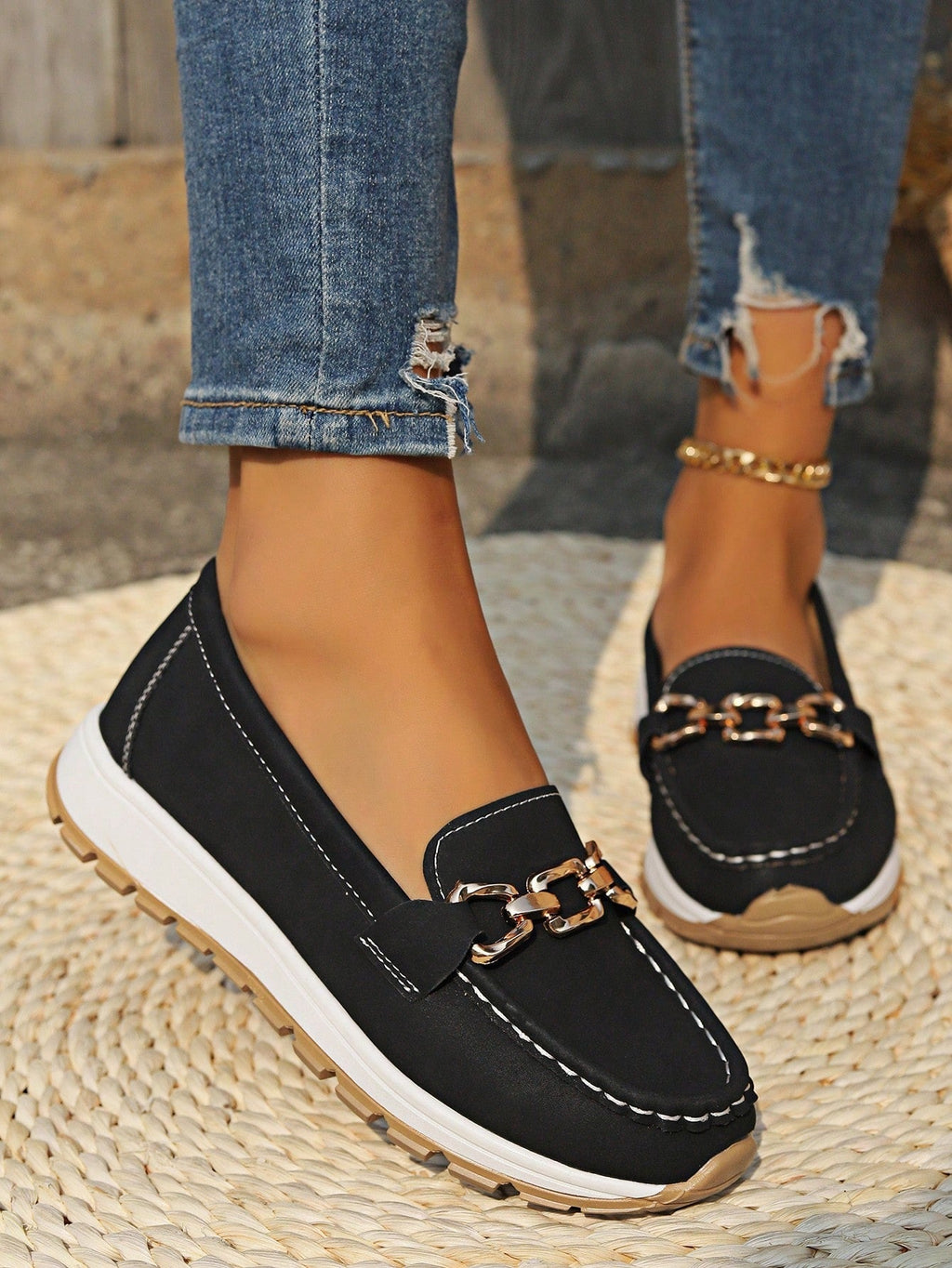 Ellie™ | Zapatos Planos con Hebilla