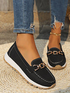Ellie™ | Zapatos Planos con Hebilla