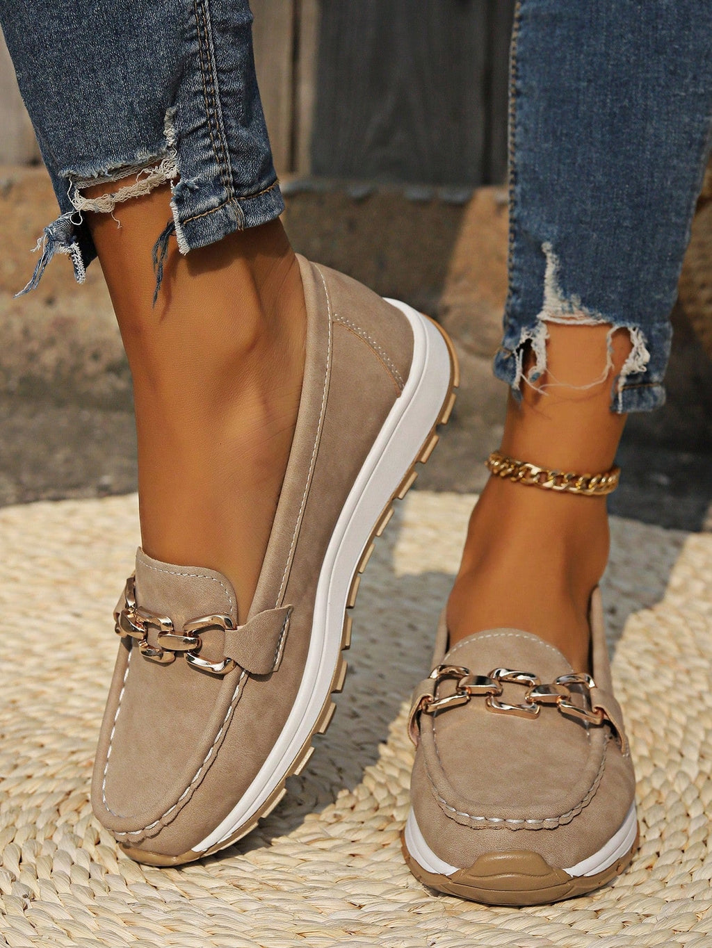 Ellie™ | Zapatos Planos con Hebilla