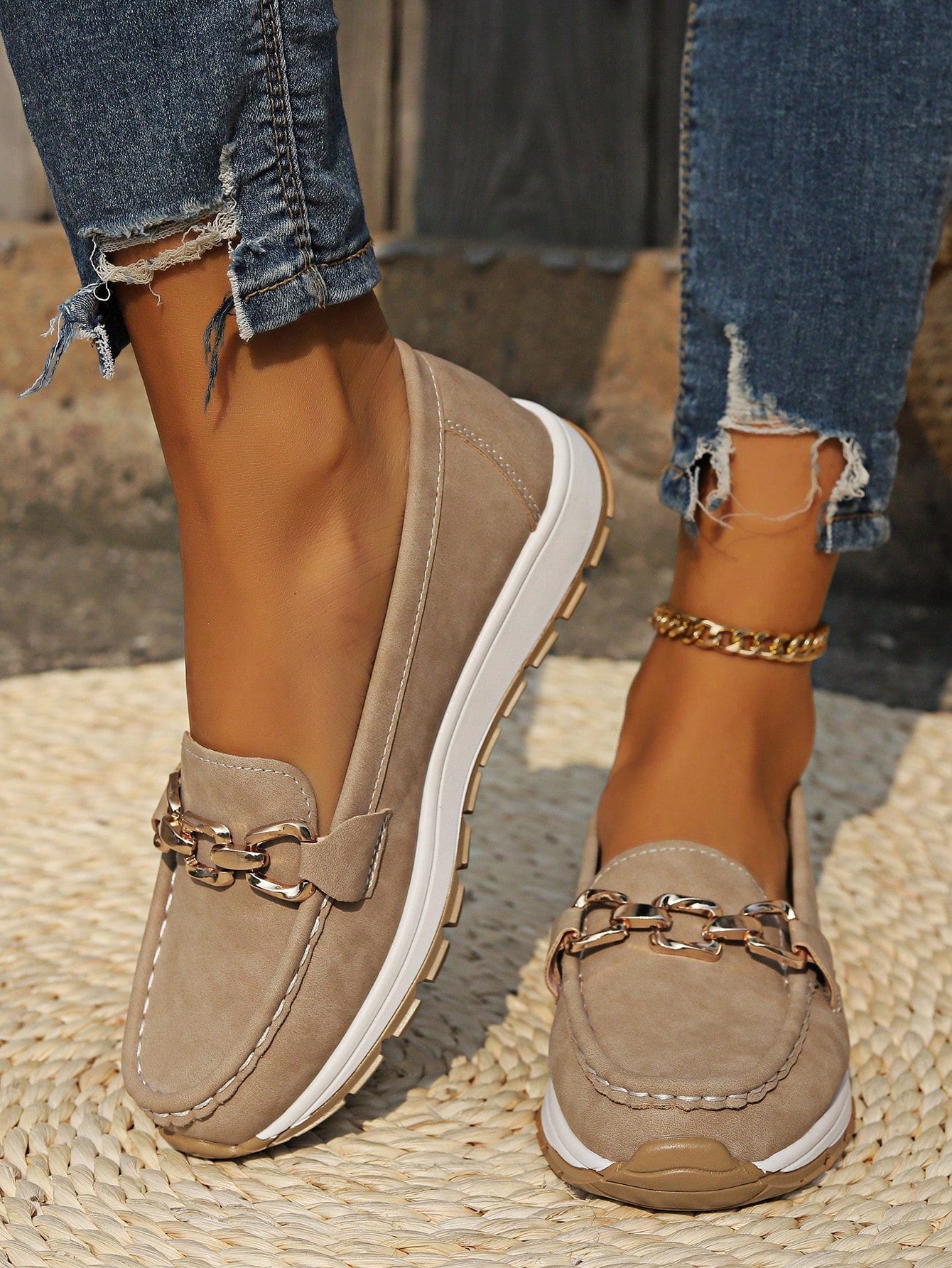 Ellie™ | Zapatos Planos con Hebilla