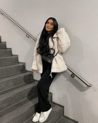 Nadia™ | Abrigo de Invierno Suave y Cálido