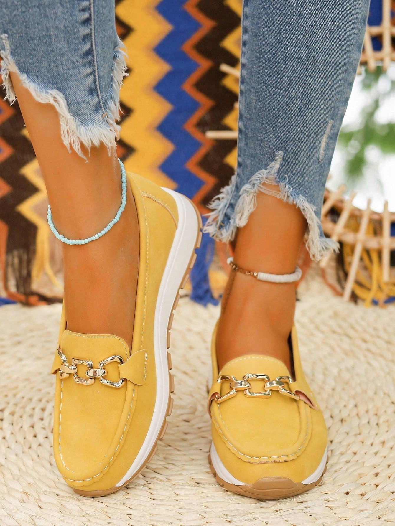 Ellie™ | Zapatos Planos con Hebilla