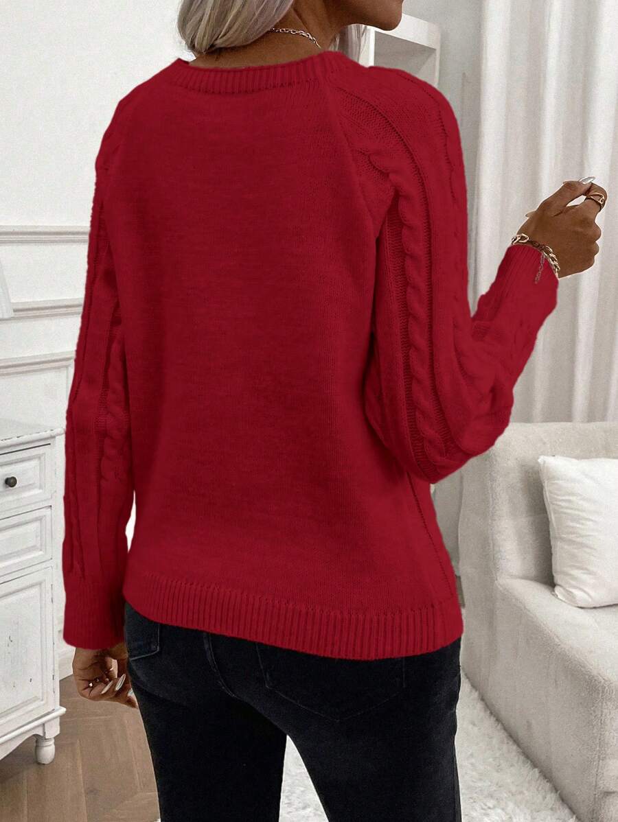 Francisca™ | Suéter de Punto con Botones