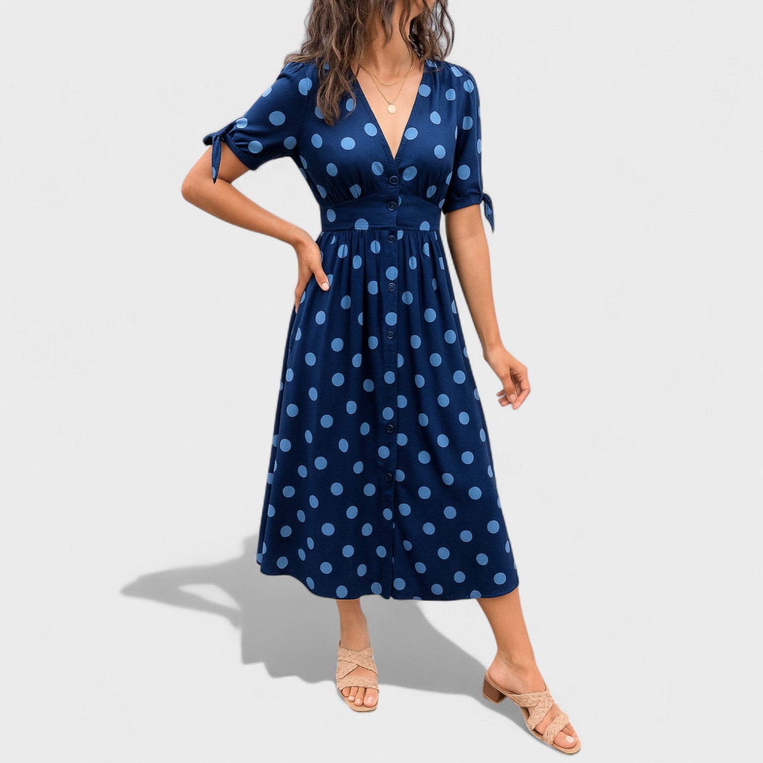 Eva™ | Vestido Lunar Midi