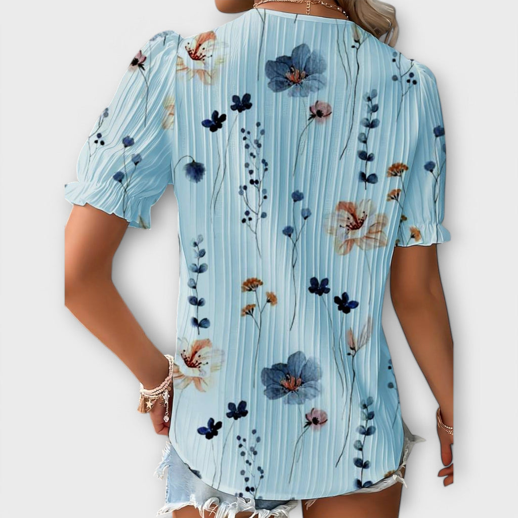 Emily™ | Blusa con escote en V