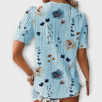 Emily™ | Blusa con escote en V