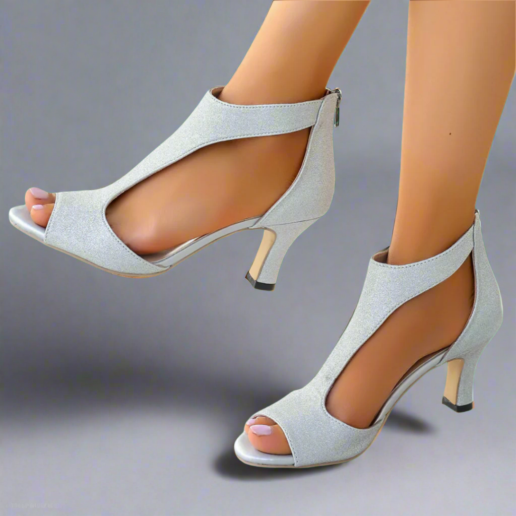 Heidrun™ | Sandalias elegantes y cómodas con tacón