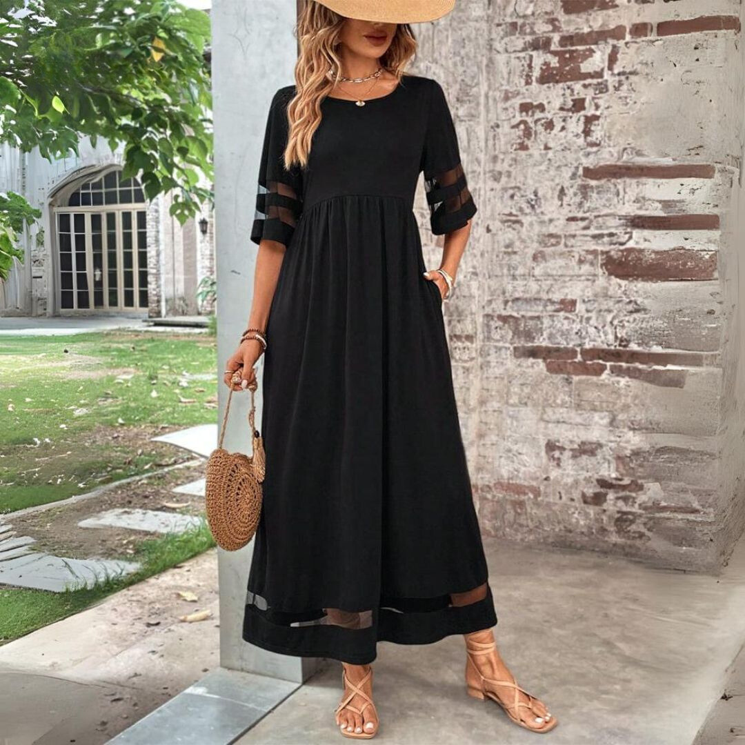 Katherine™ | Vestido Elegante Que Cubre la Barriga
