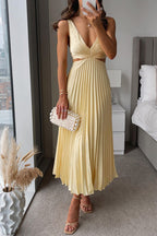 Camilla™ | Vestido Sin Mangas /Midi