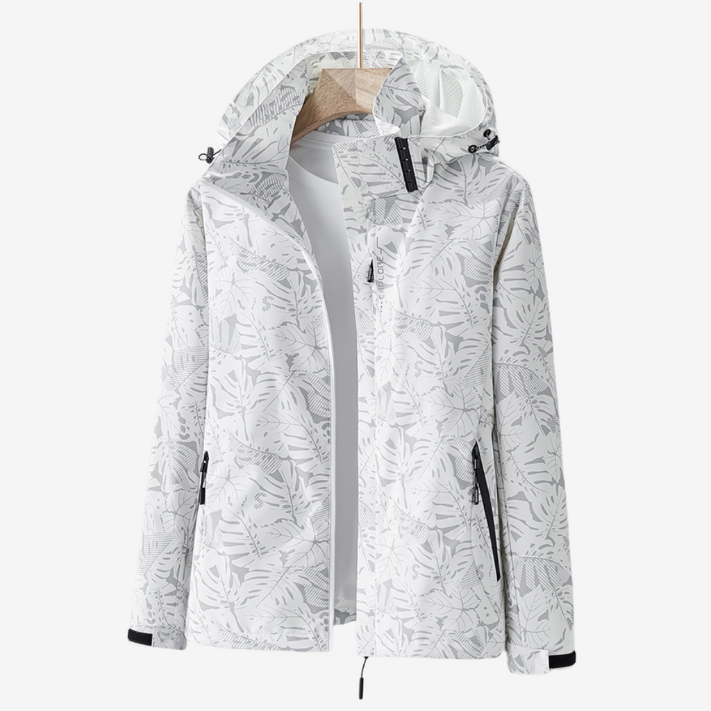 Evy™ | Chaqueta Corta-Viento Impermeable