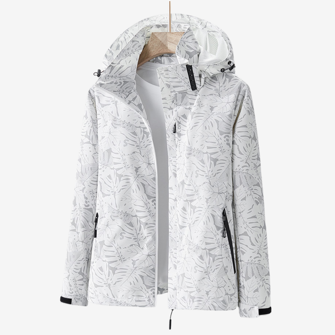 Evy™ | Chaqueta Corta-Viento Impermeable