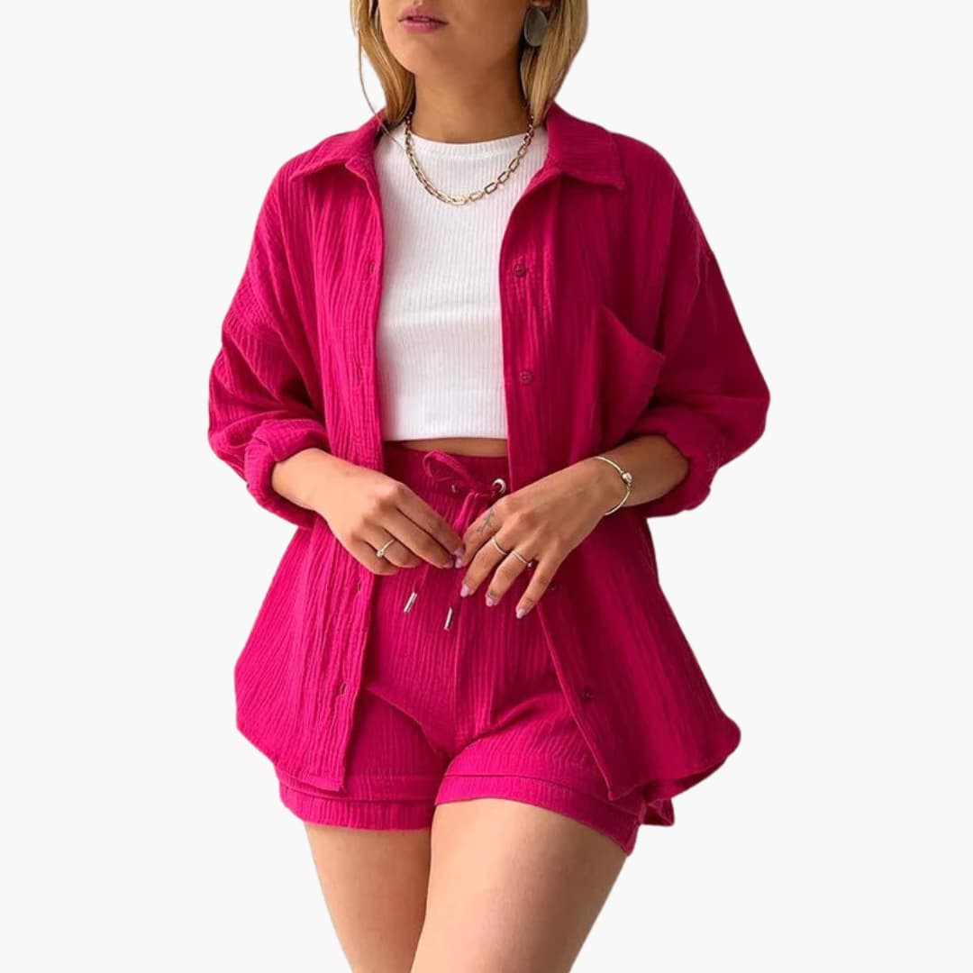 Vitoria™ | Conjunto de dos piezas elegante y relajado