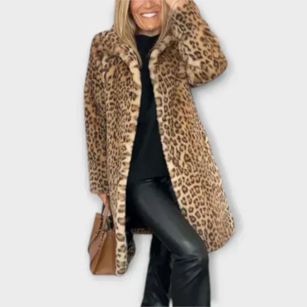 Jessica™ | Abrigo de Leopardo