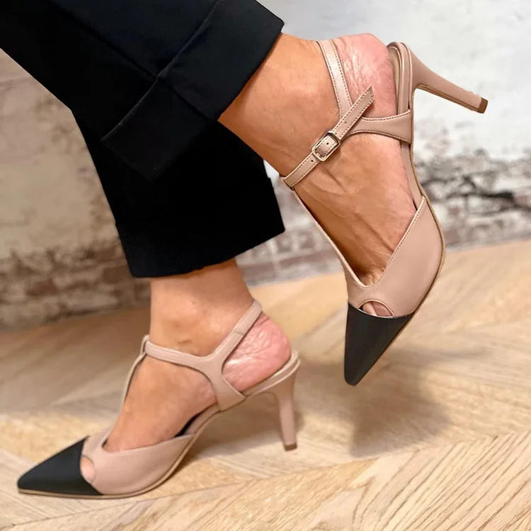 Evrardine™ | Zapatos bicolor