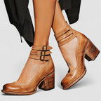 Ginevra™ | Zapatos de tacón alto con tiras múltiples y suela gruesa