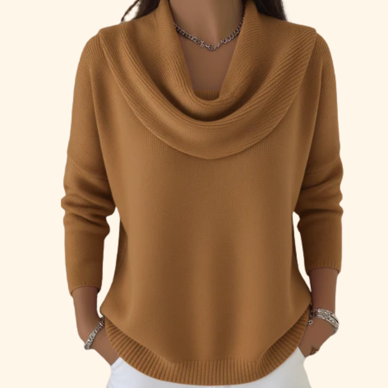 Julia™ | Suéter con Cuello