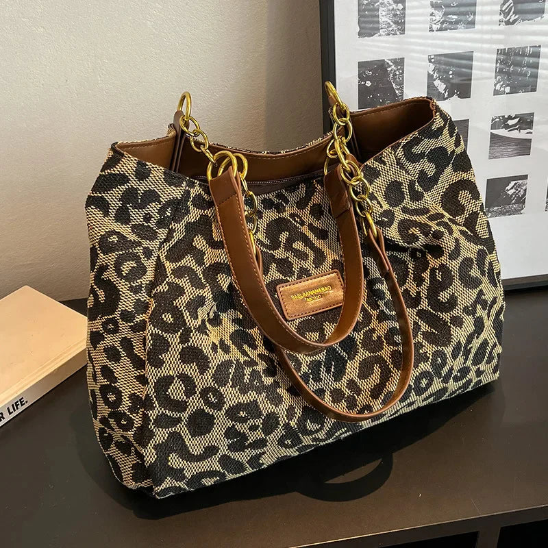 Leopardo | Bolsa con Estampado Salvaje
