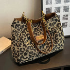 Leopardo | Bolsa con Estampado Salvaje