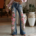 Rosa™ | Jeans Retro