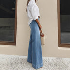 Carla™ | Jeans Slim Vintage Lavados