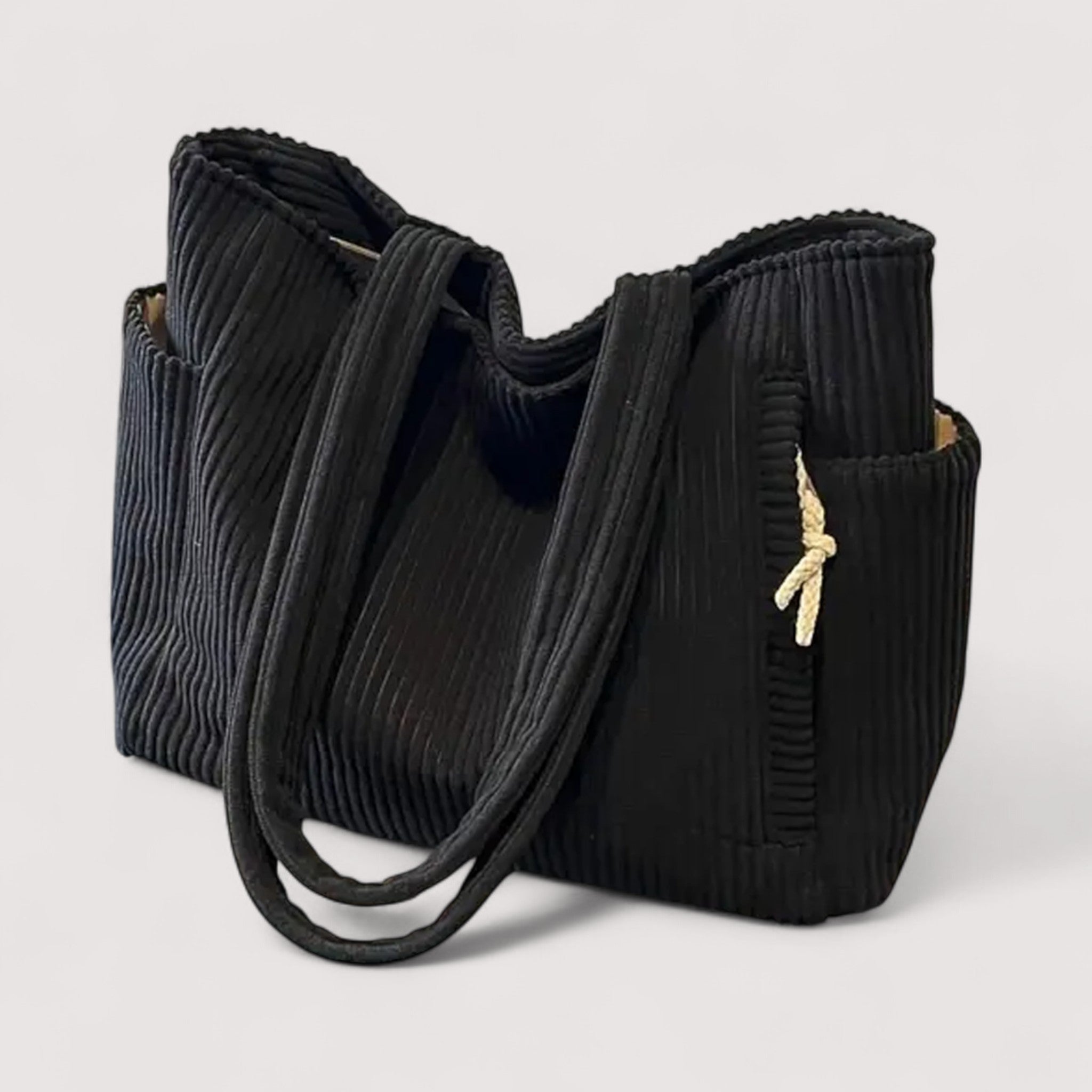 Olívia™ | Bolsa de Hombro de Terciopelo
