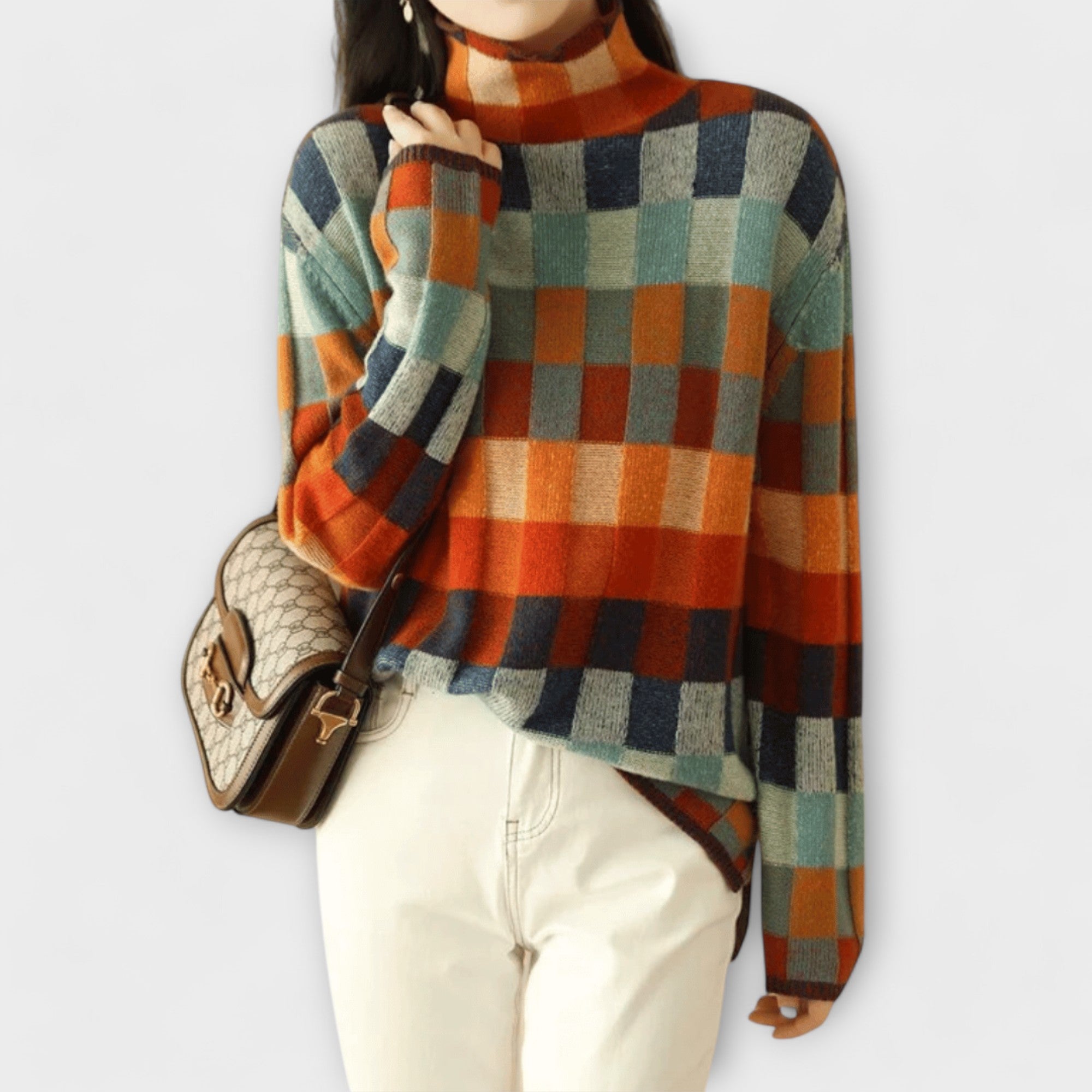 Rita™ | Suéter de cuello redondo